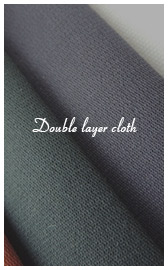 Double-layer cloth
