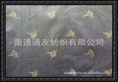雕印色织布