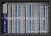 供横条提花布 