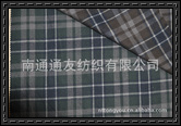 格子绒布 