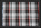 Cotton yarn-dyed check