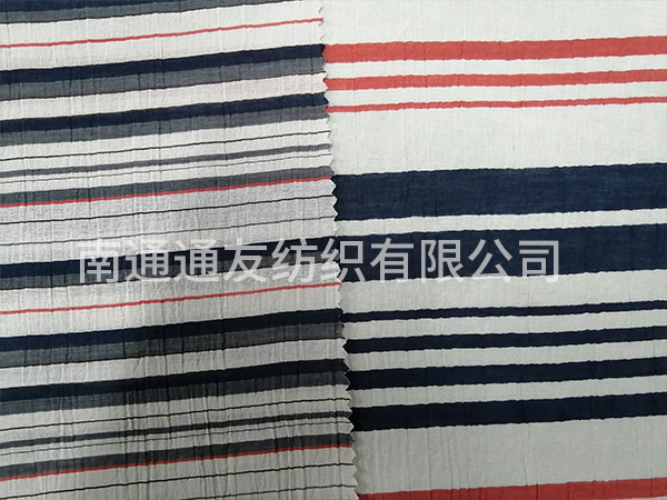 尼龙人棉色织布