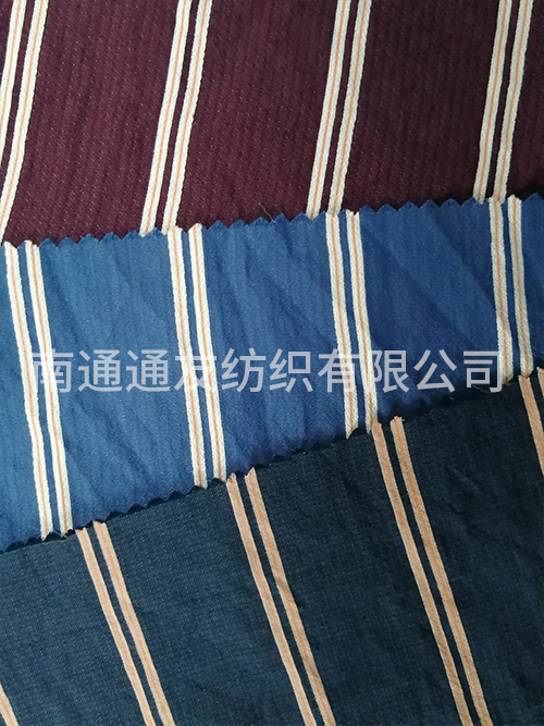尼龙人棉色织布